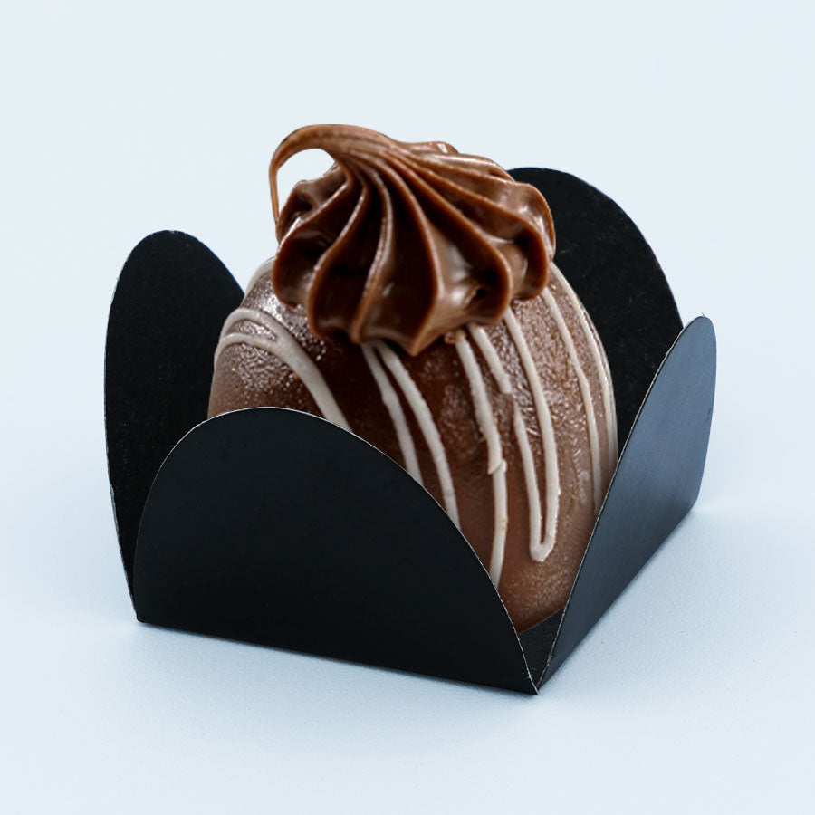 Double-Sided Brigadeiro Base in Black