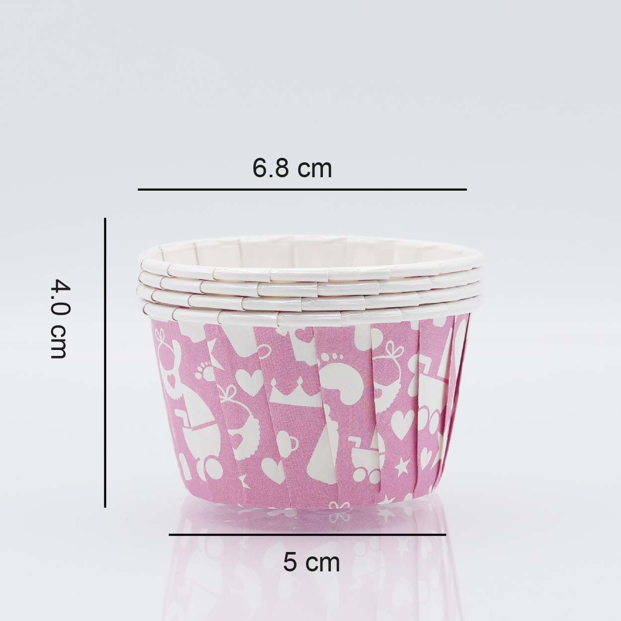 Cupcake Baby Girl Capsules