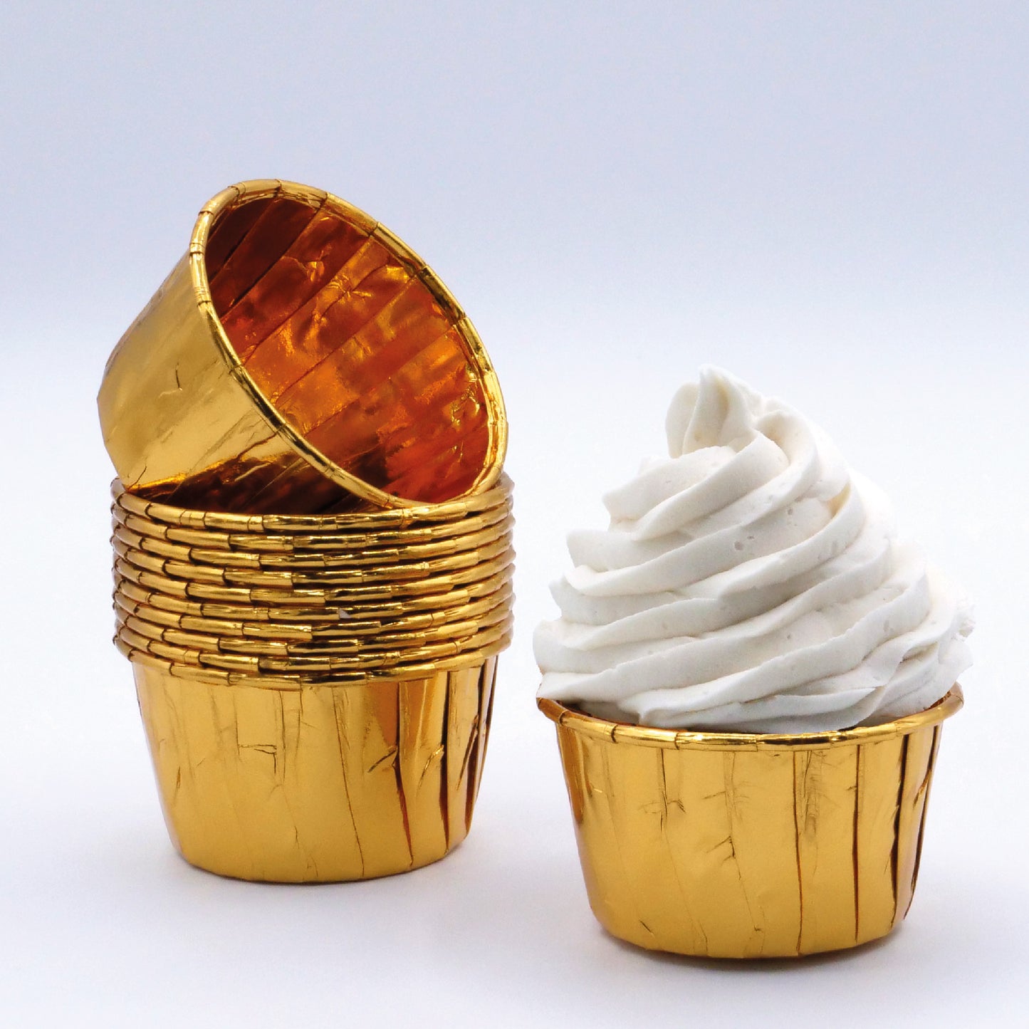 Cápsulas Cupcake Ouro