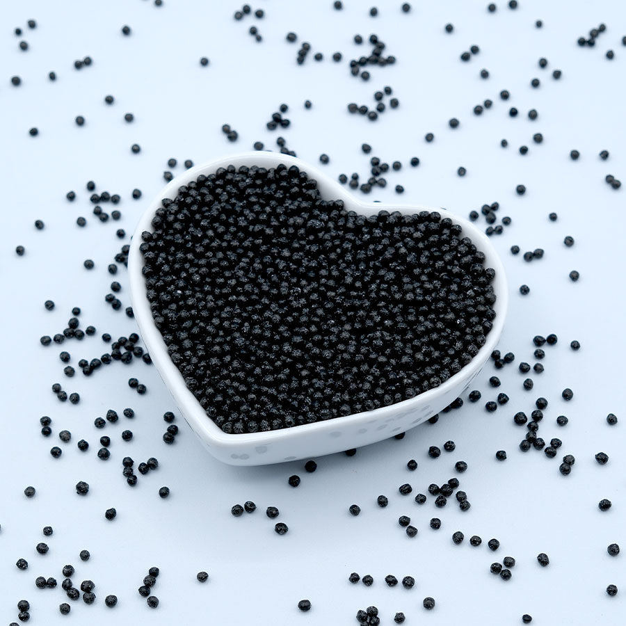 Esferas Negras 2mm