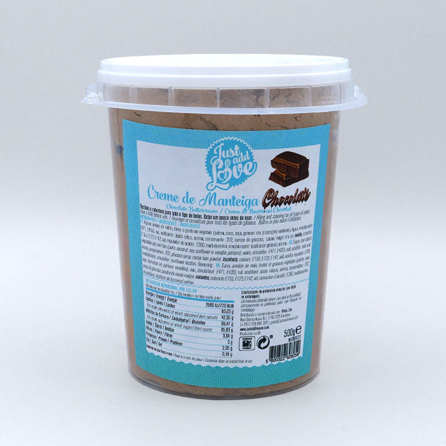 Creme de Manteiga de Chocolate
