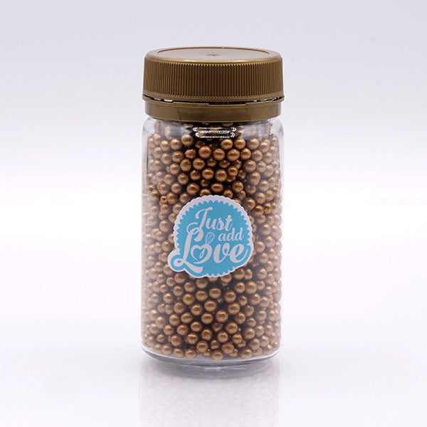 S Bronze Pearls
