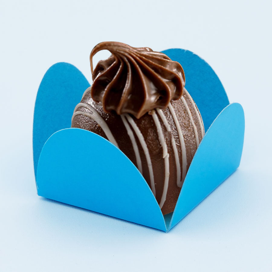 Light Blue Double-Sided Brigadeiro Base