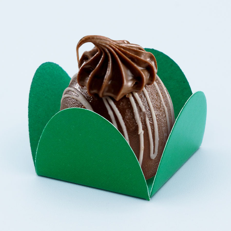 Double-Sided Brigadeiro Base in Green Flag