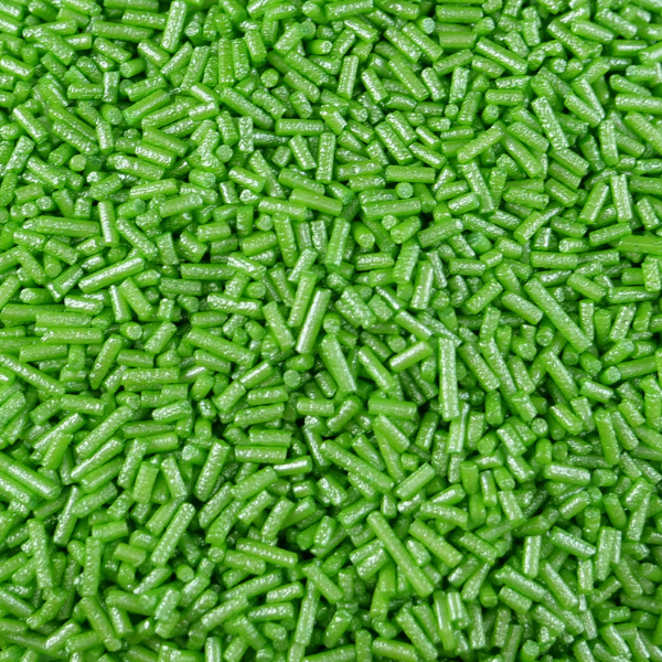 Granulado Brilhante Verde