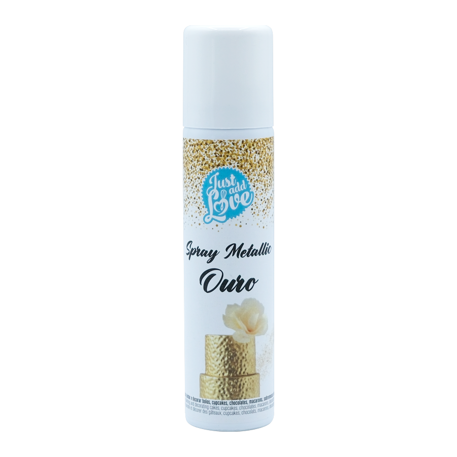 Gold Metallic Spray
