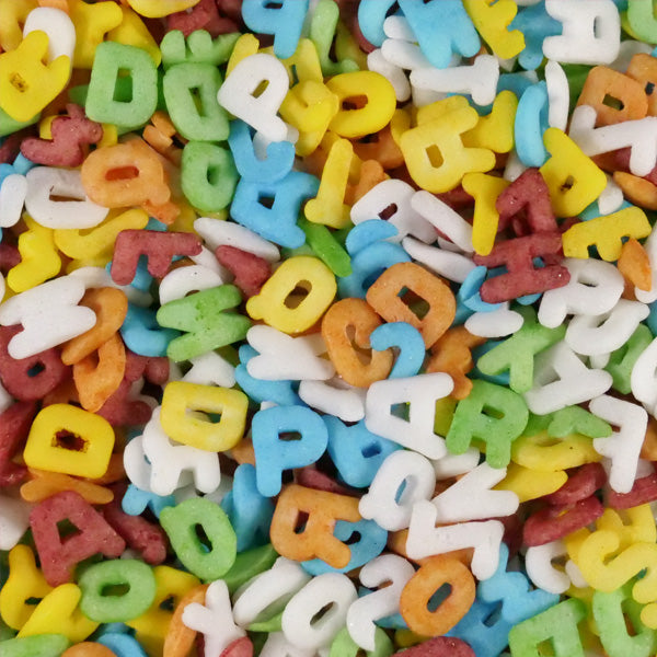 Letras Coloridas