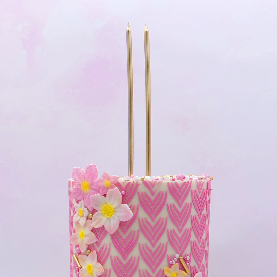 Velas Altas Douradas