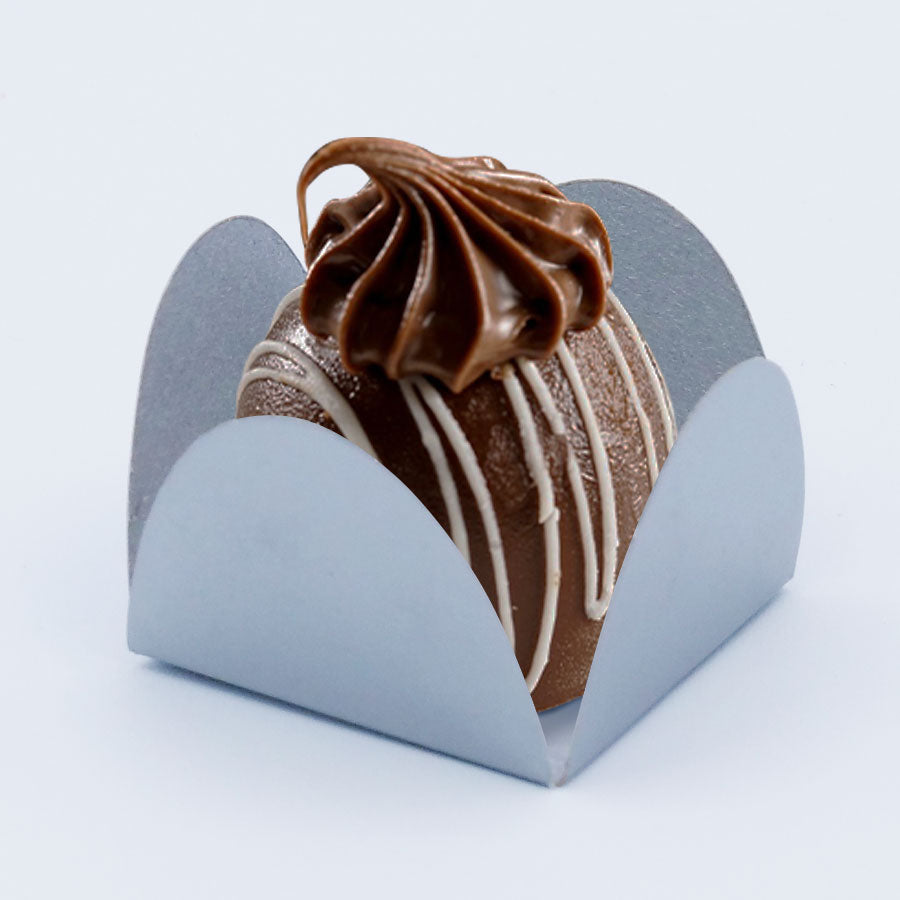 Double-Sided Silver Brigadeiro Base
