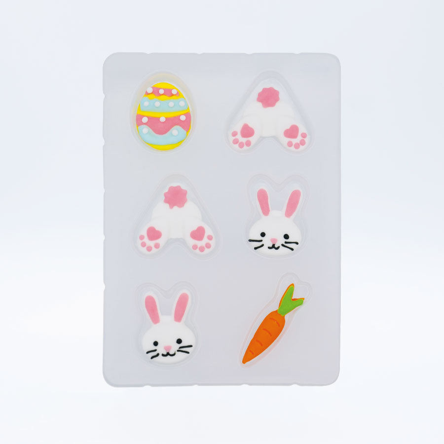 Sugar Decoration Easter Bunny