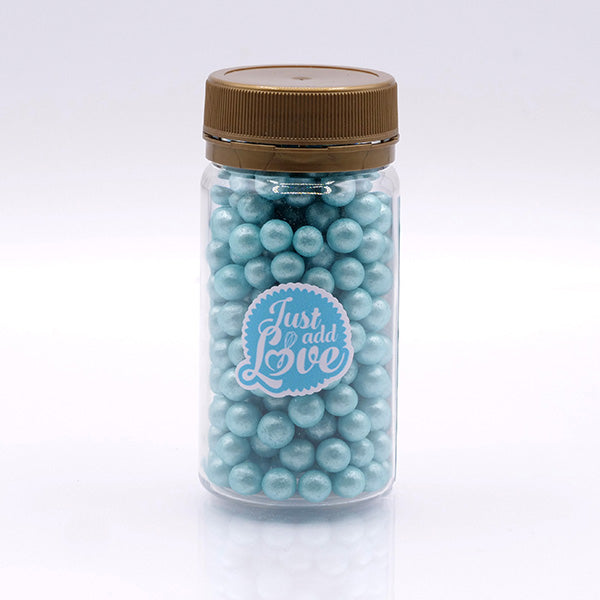Pearls L Light Blue
