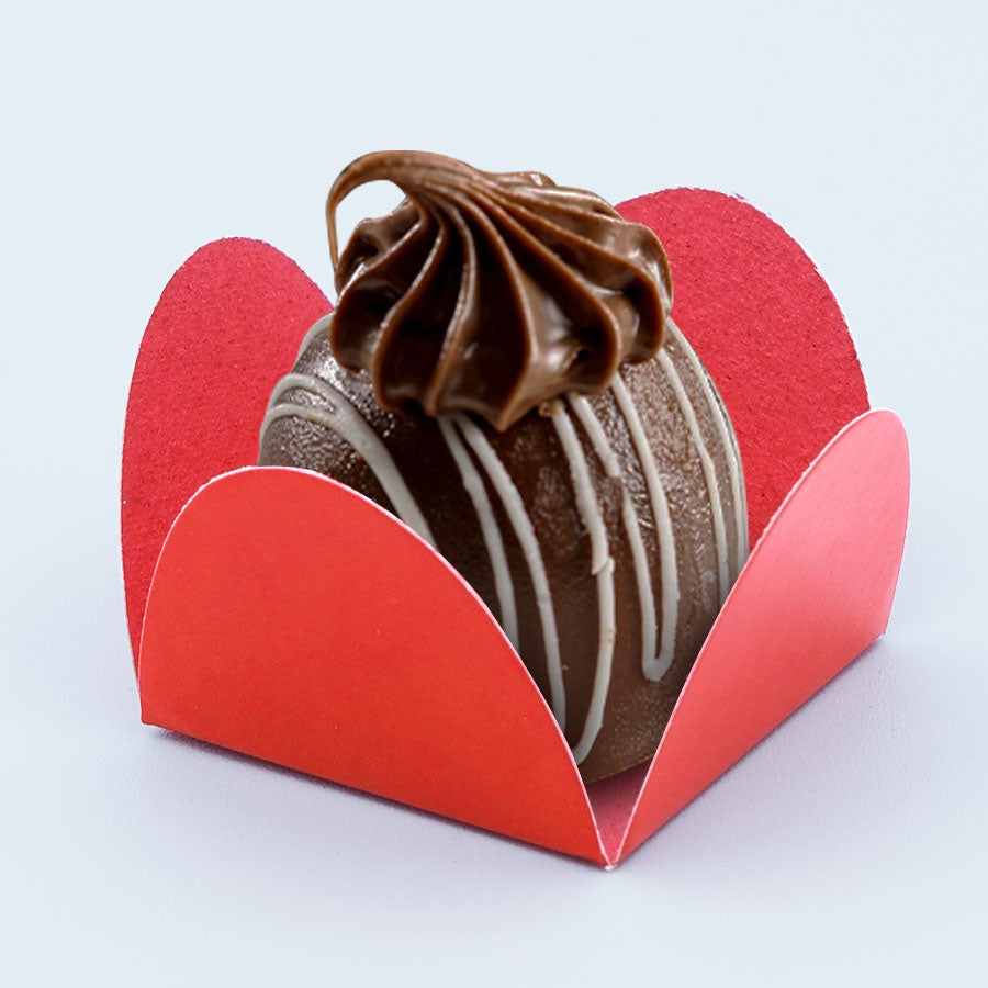 Red Double-Sided Brigadeiro Base