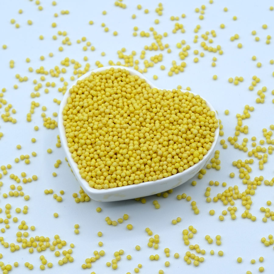 Esferas Amarelas 2mm