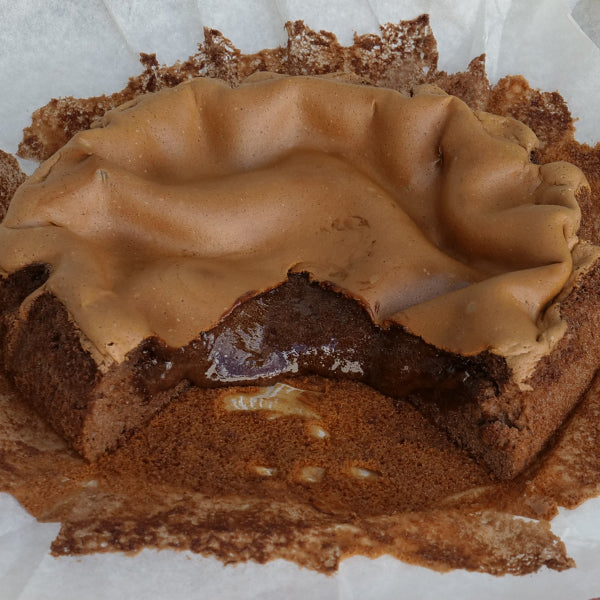 Preparado de Pão de Ló Húmido de Chocolate