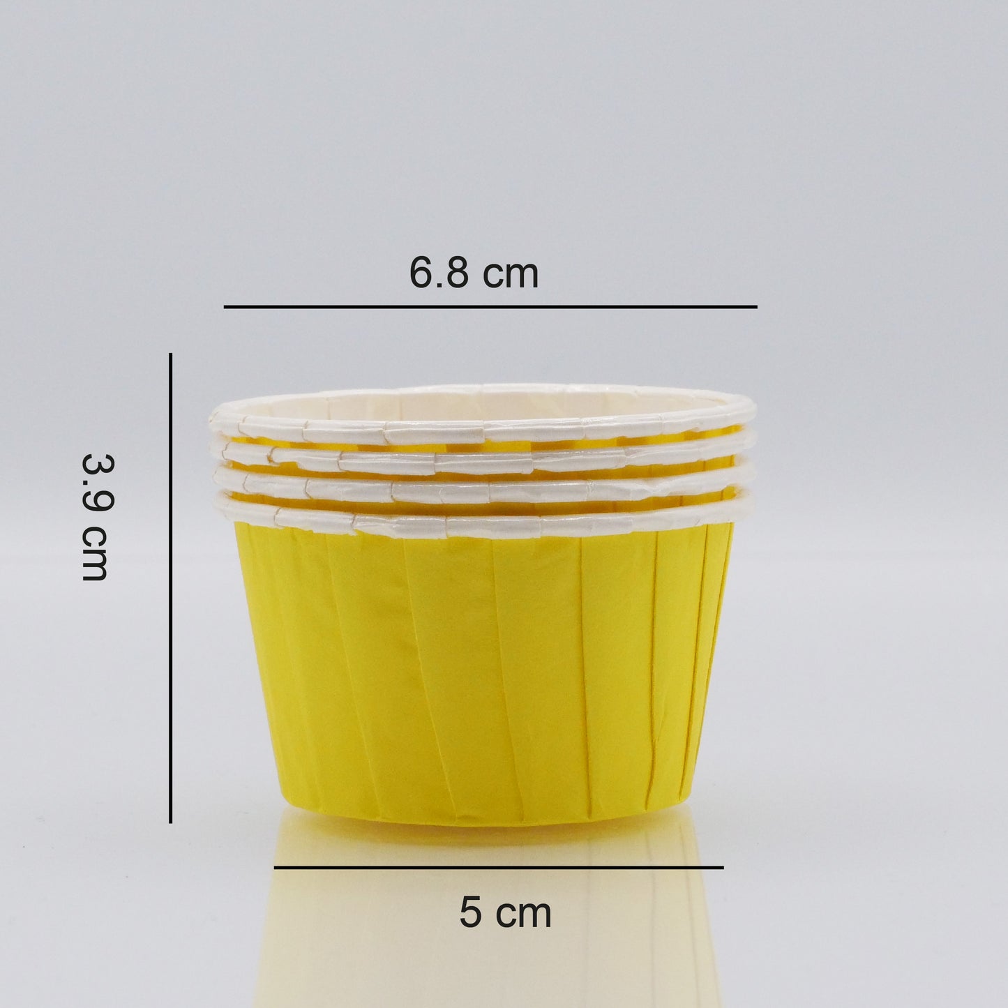 Yellow Cupcake Capsules
