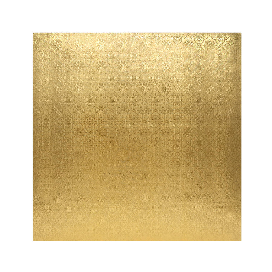 Silver Rectangular Plate with Rim 20x30CM