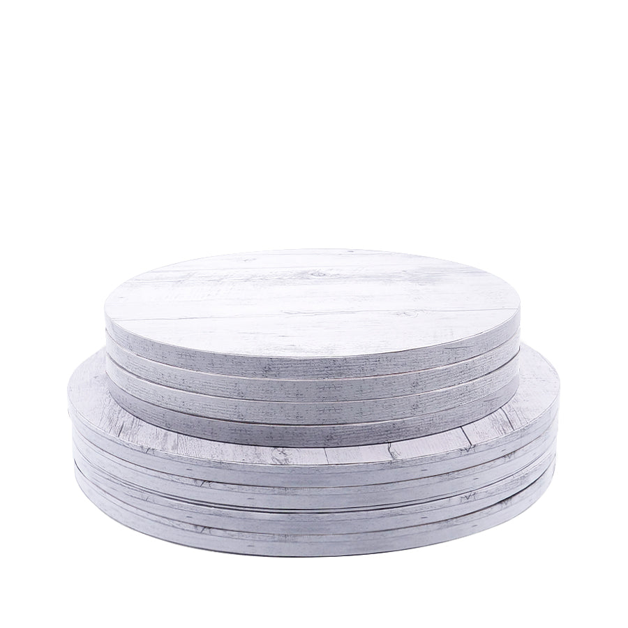 Silver Rectangular Plate with Rim 20x30CM