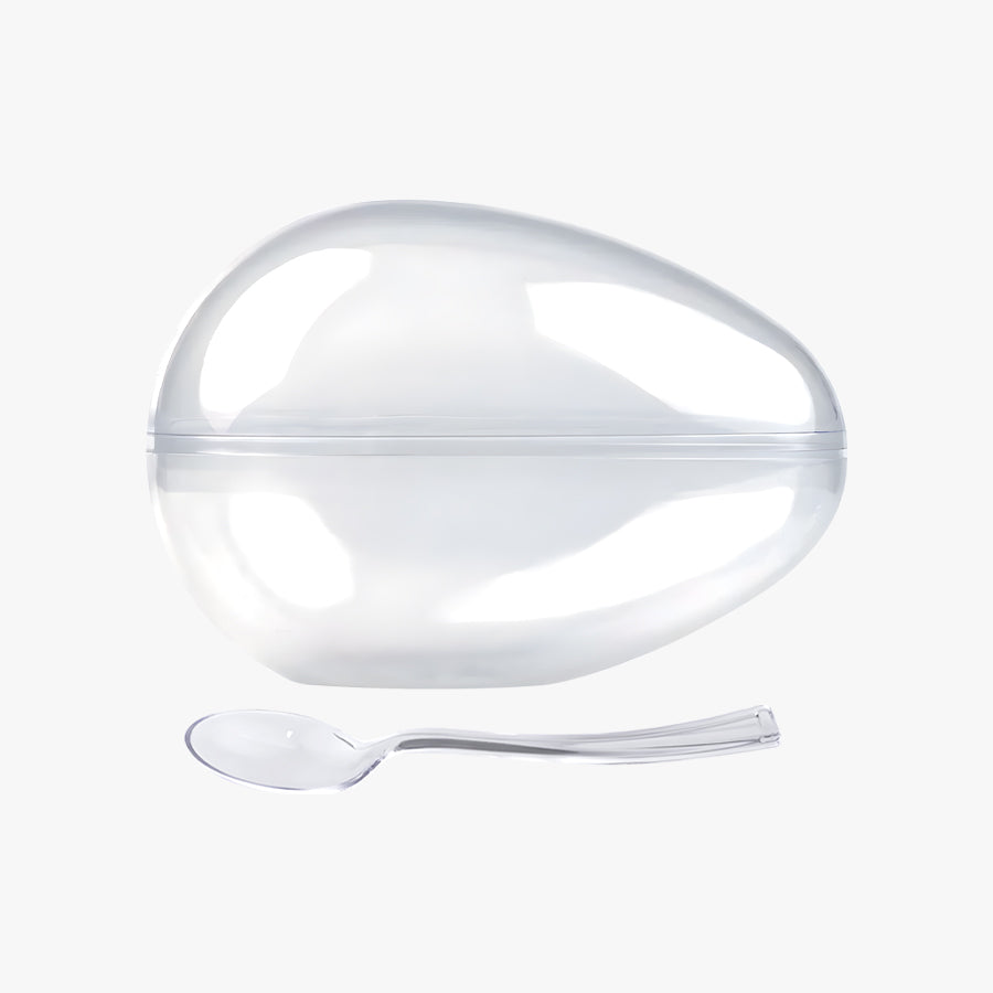 Ovo Transparente Liso 250 gr