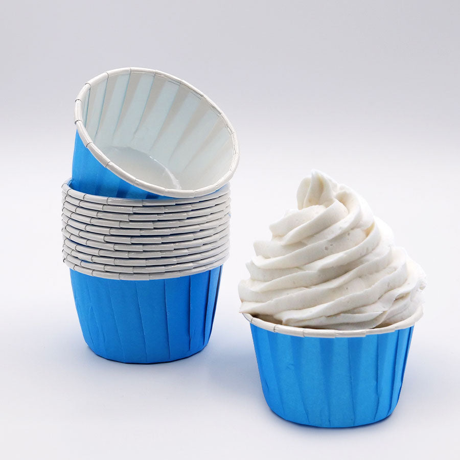 Dark Blue Cupcake Capsules