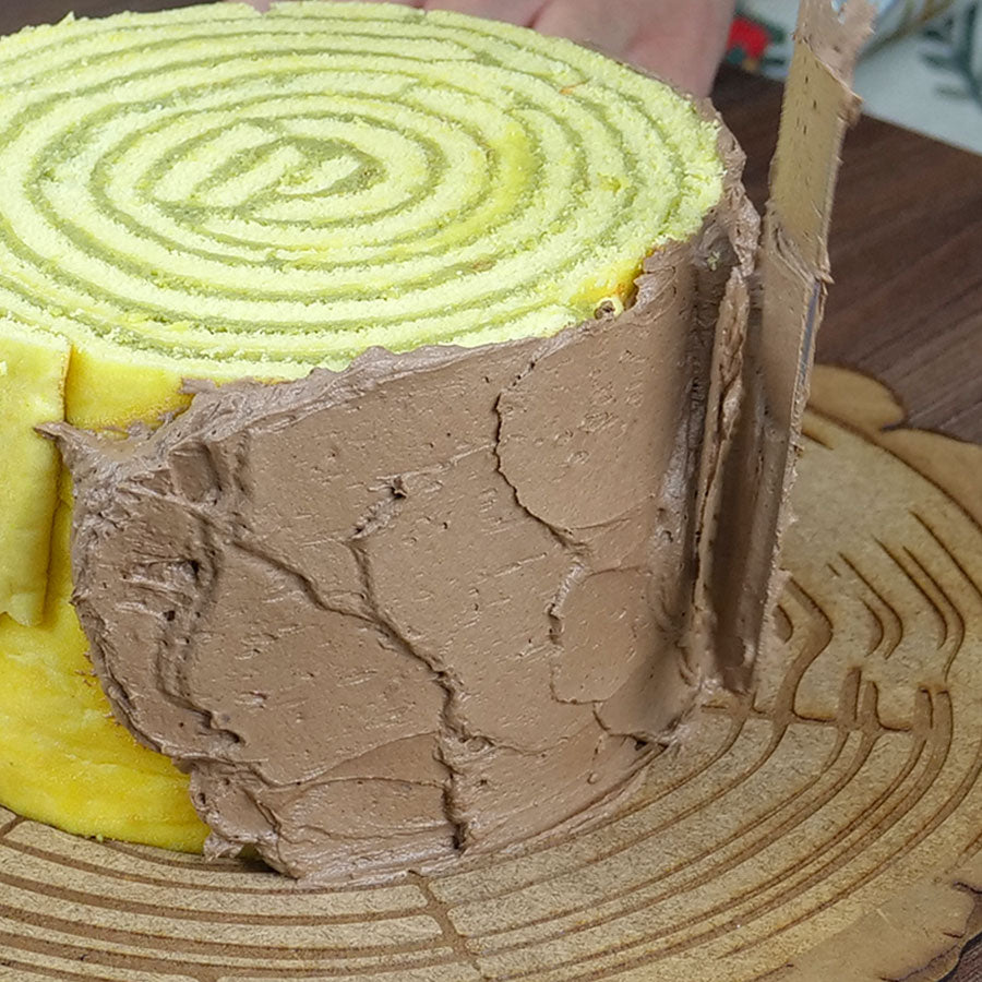 Creme de Manteiga de Chocolate