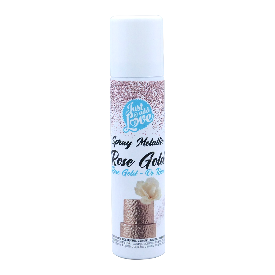 Rose Gold Metallic Spray