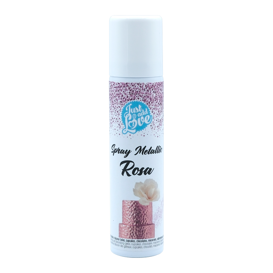 Pink Metallic Spray