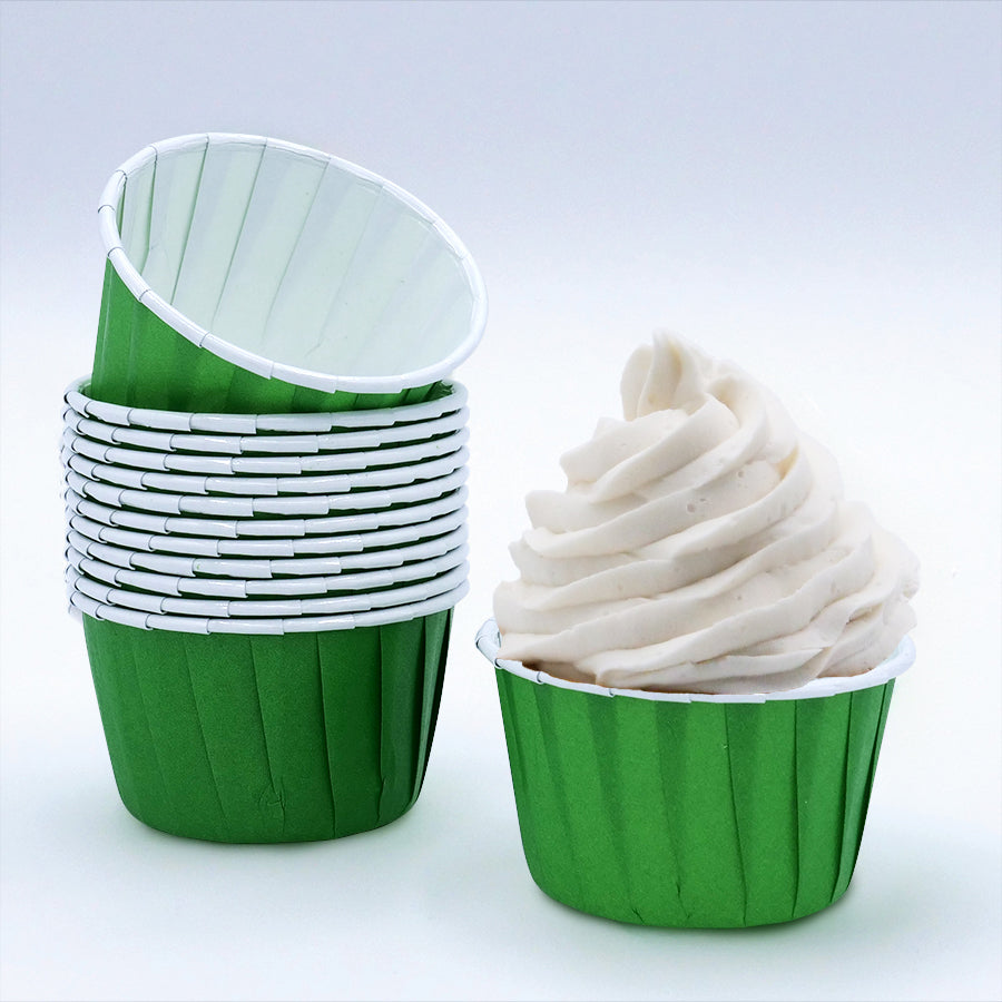 Green Cupcake Capsules