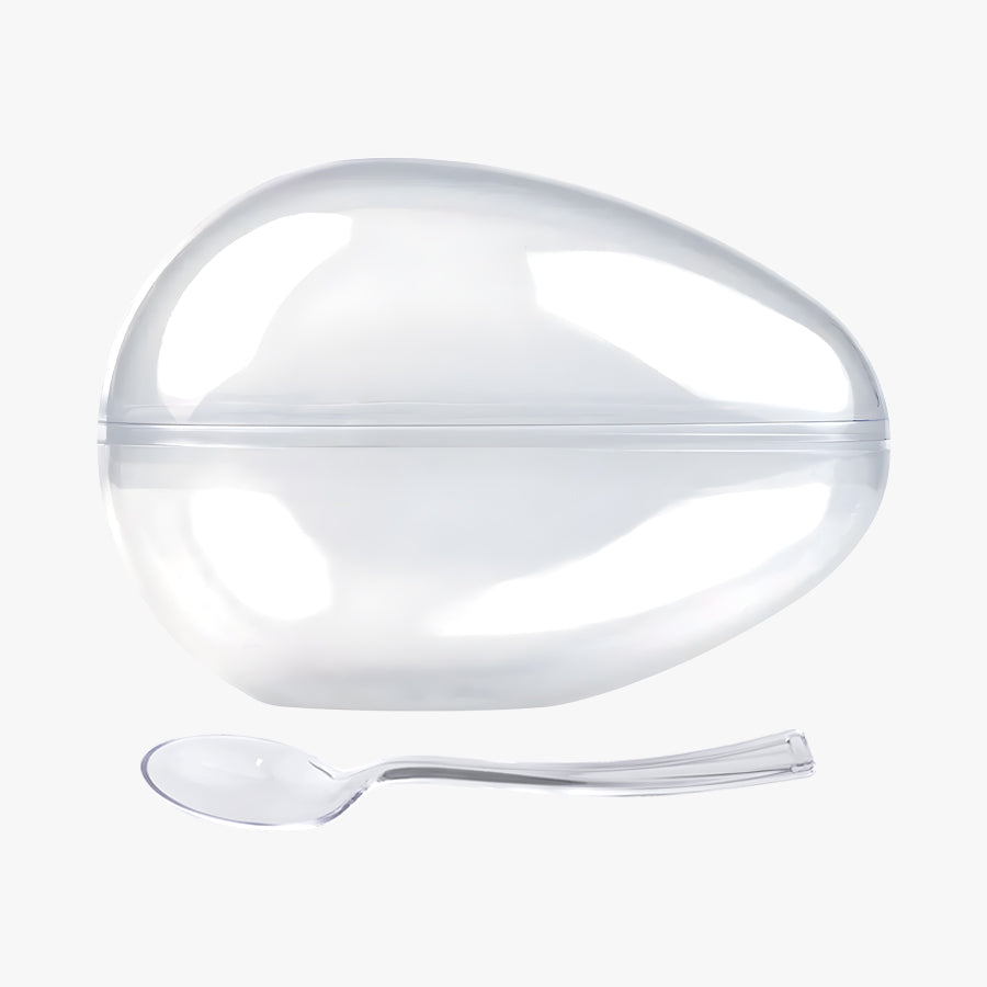 Ovo Transparente Liso 350 gr