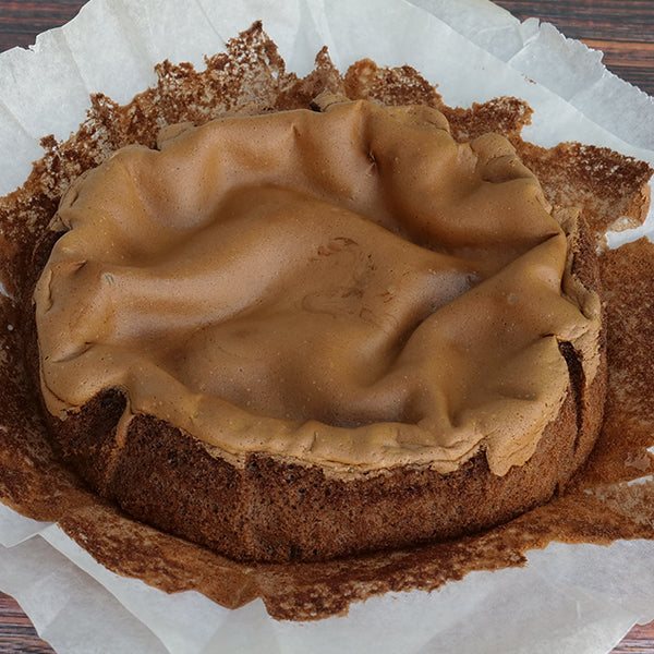 Pão de Ló Húmido de Chocolate