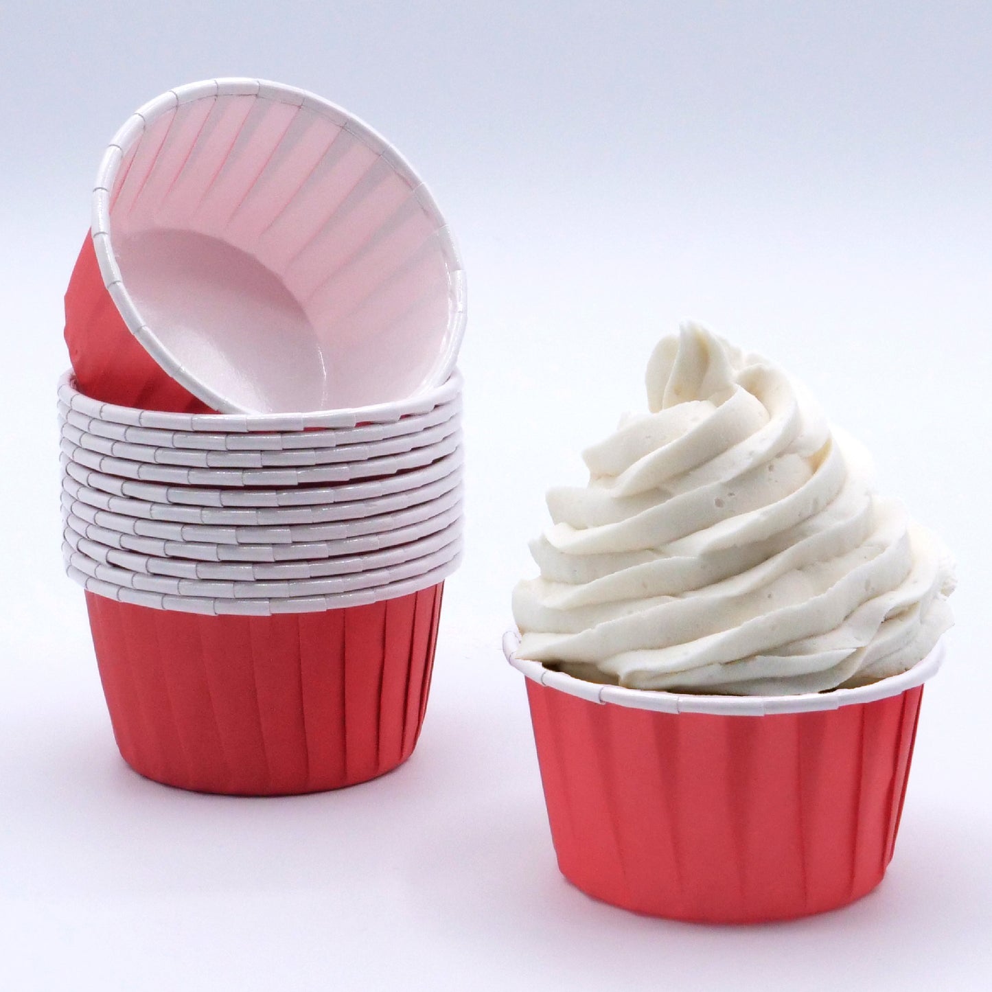 Red Cupcake Capsules