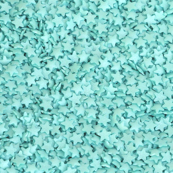 Estrelas Médias Azul Claro