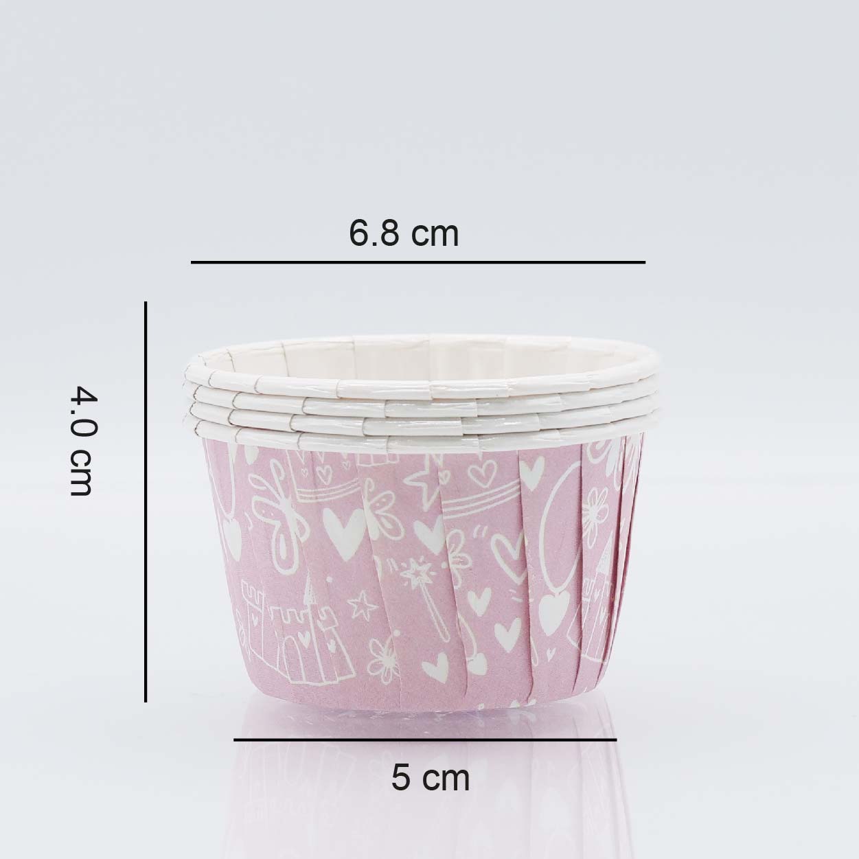 Cápsulas Cupcake Princesas
