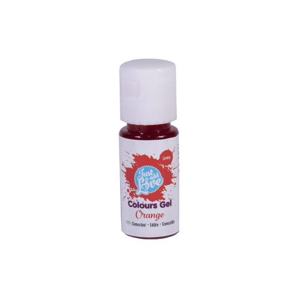 Colours Gel Orange