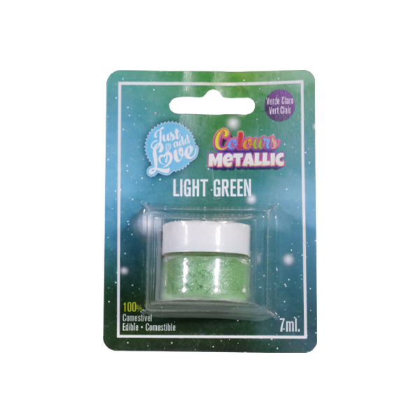 Colours Metallic Verde Claro