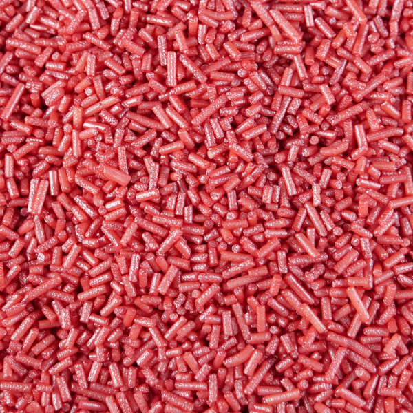 Granulado Brilhante Vermelho