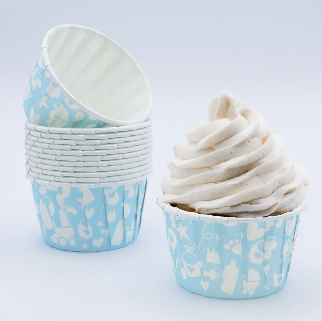 Cupcake Baby Boy Capsules