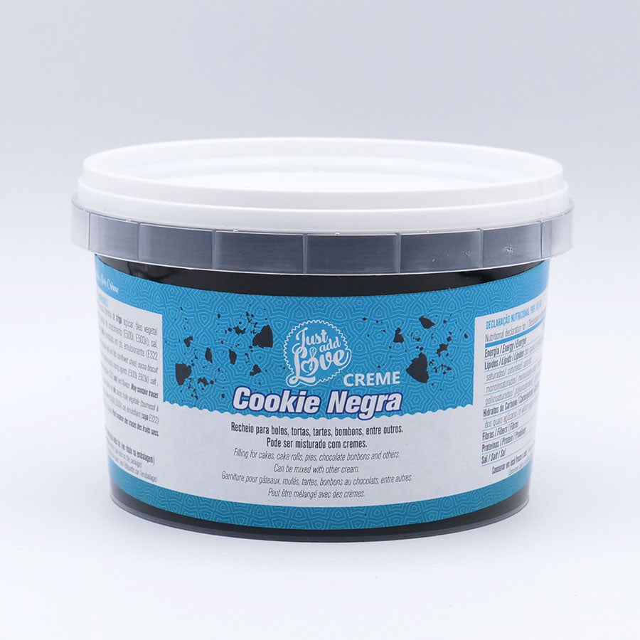 Creme Cookie Negra