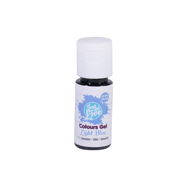 Colours Gel Light Blue