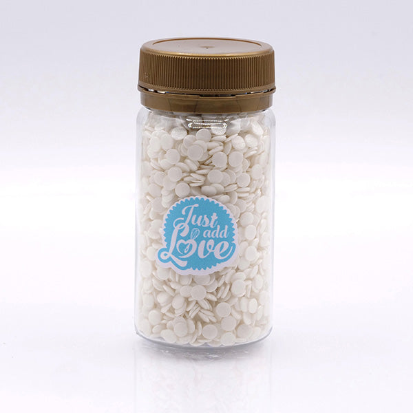 Confettis Branco