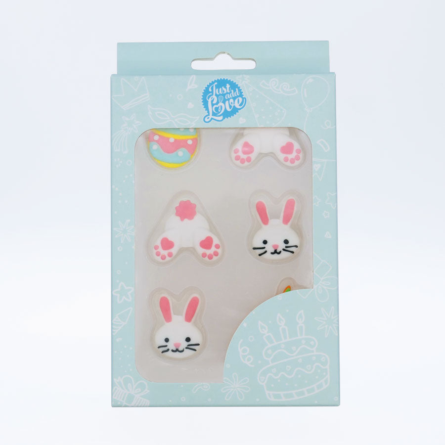 Sugar Decoration Easter Bunny