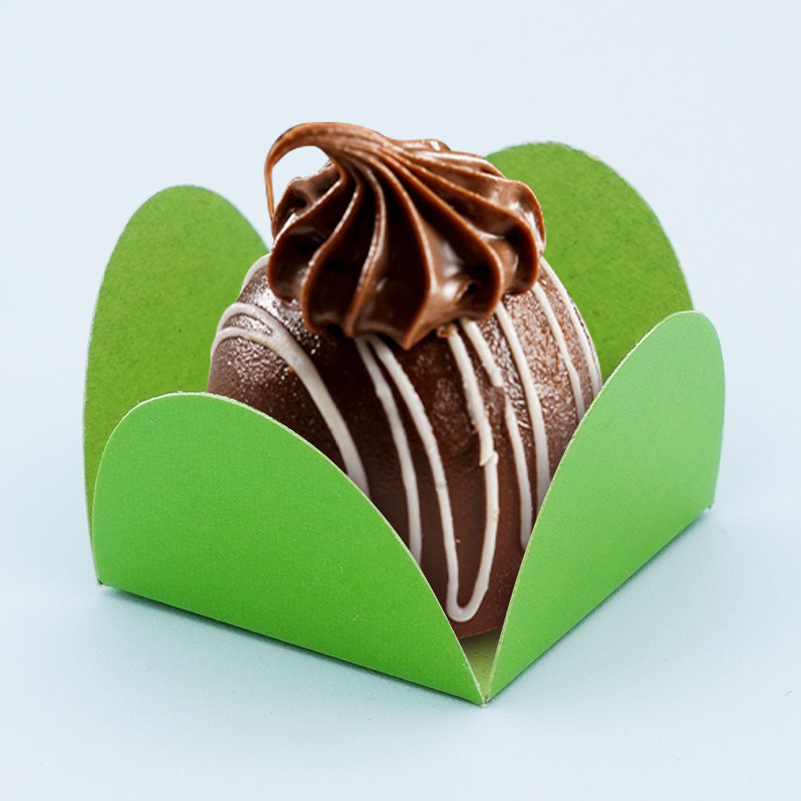Double-Sided Brigadeiro Base in Green Leaf