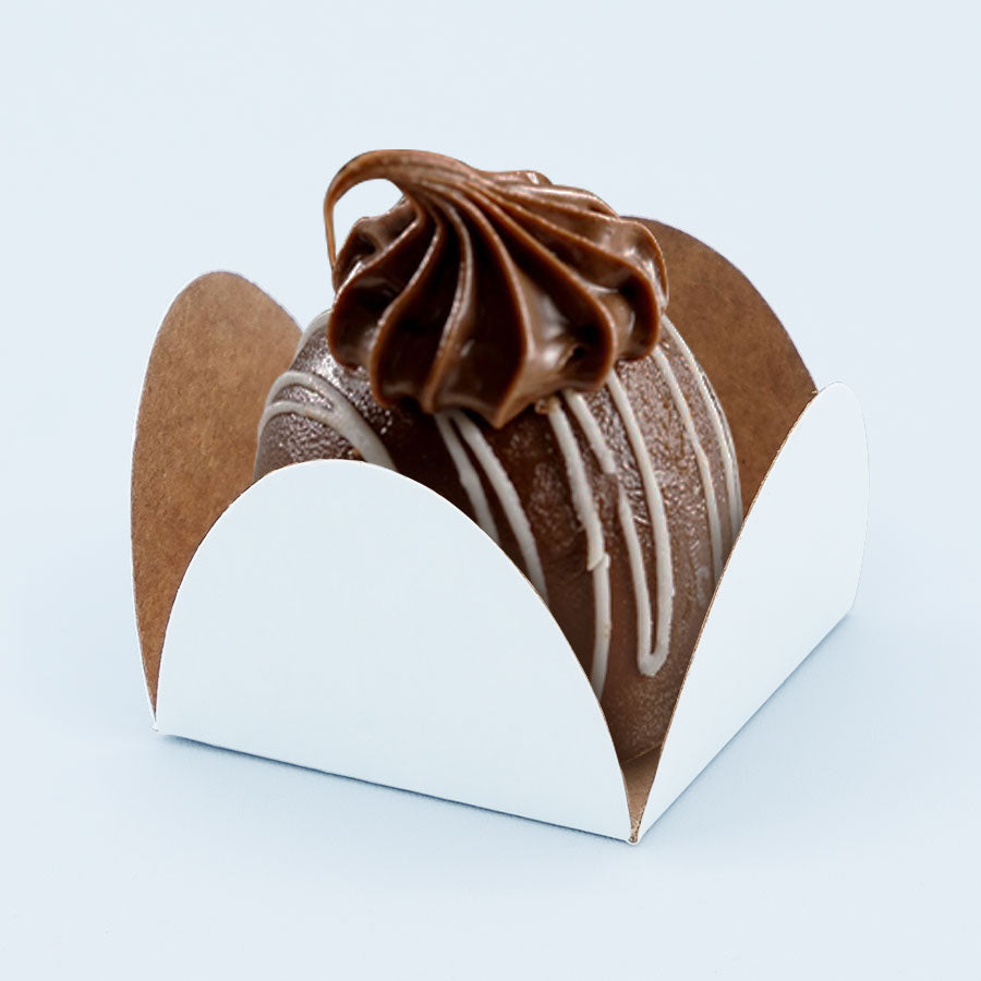 Double-Sided Brigadeiro Base White/Kraft
