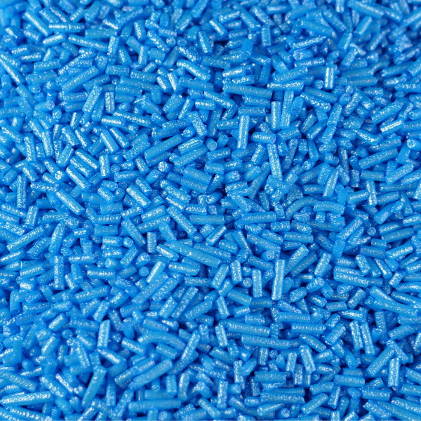 Granulado Brilhante Azul