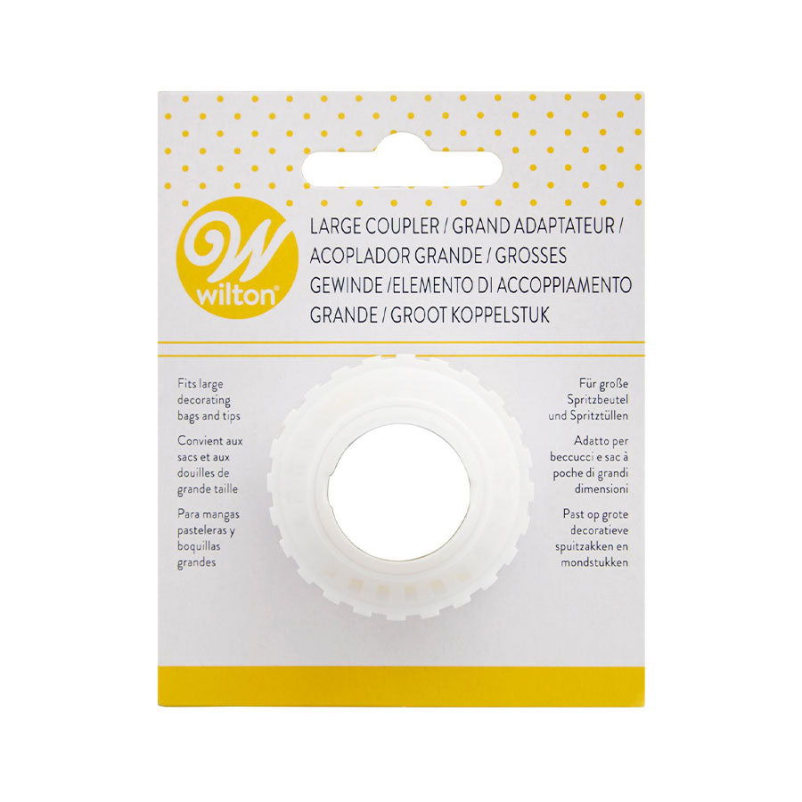 Adaptador de Bicos de Pasteleiro Grande