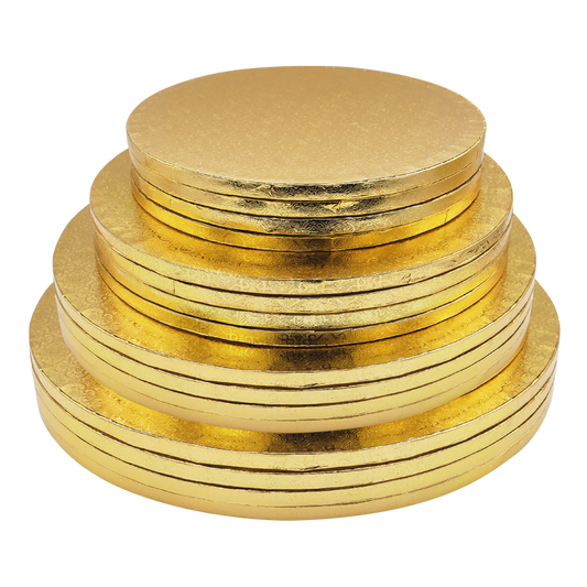 Base Alta Redonda Ouro 25Ø