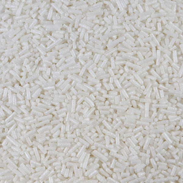 Granulado Brilhante Branco