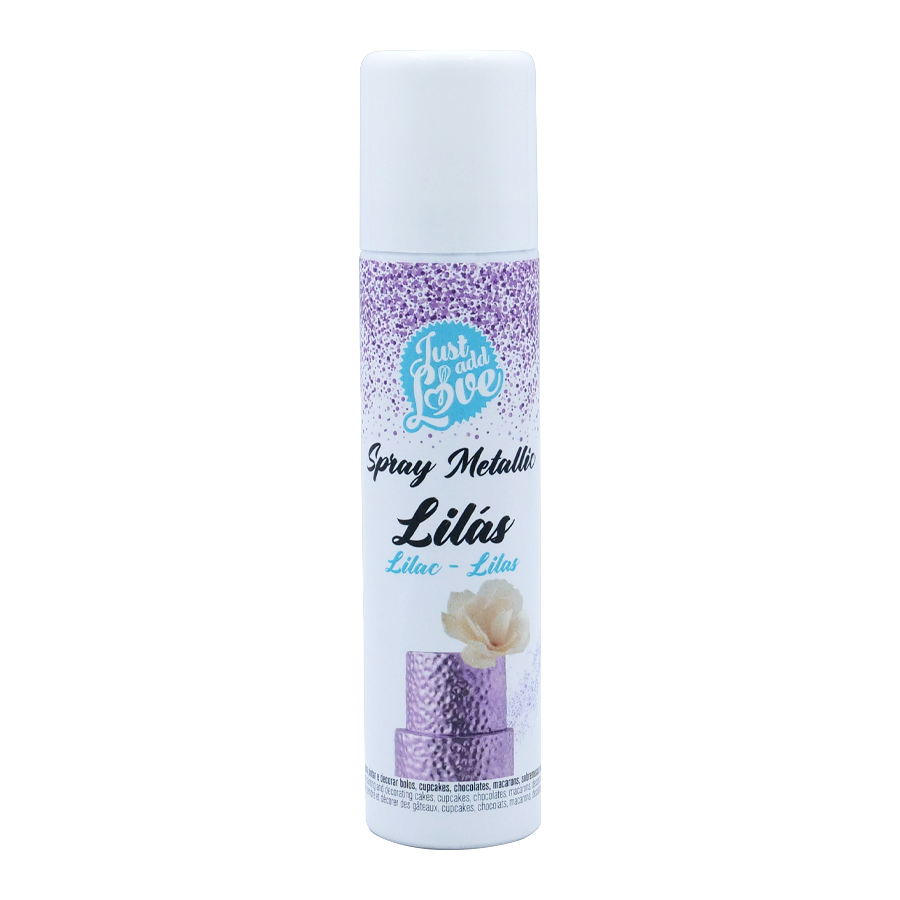 Spray Metallic Lilás
