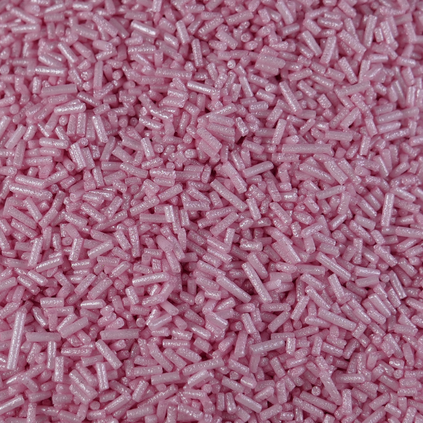 Granulado Brilhante Rosa Bebé