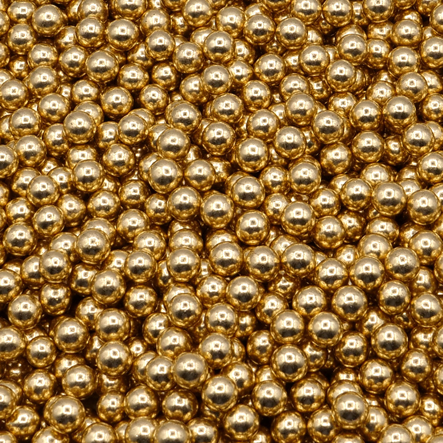 Gold Pearls 10mm