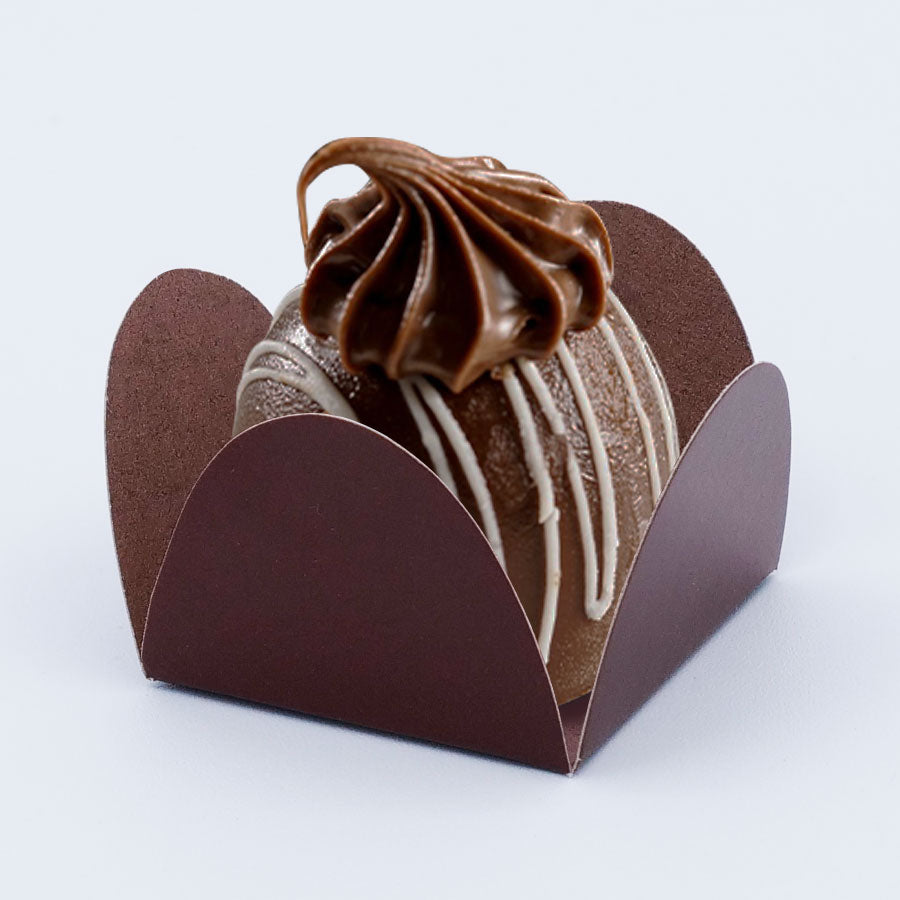 Double-Sided Brown Brigadeiro Base